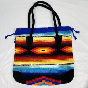 Saddleblanket Serape Mexican Blanket Tote Bag